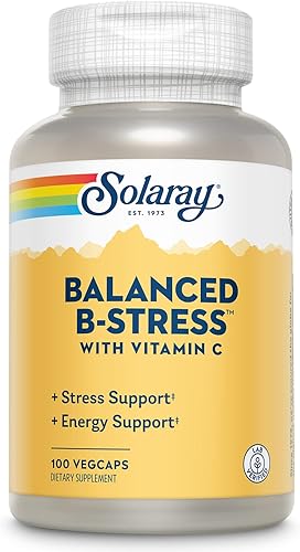 Solaray Suplemento B-Stress | 100 unidades