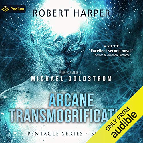 Arcane Transmogrification by Robert Harper episode artwork