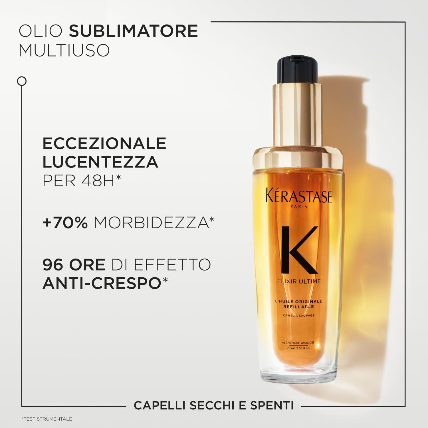 Kérastase L'Huile Originale Elixir Ultime Olio Per Capelli Secchi e Spenti 75 ml