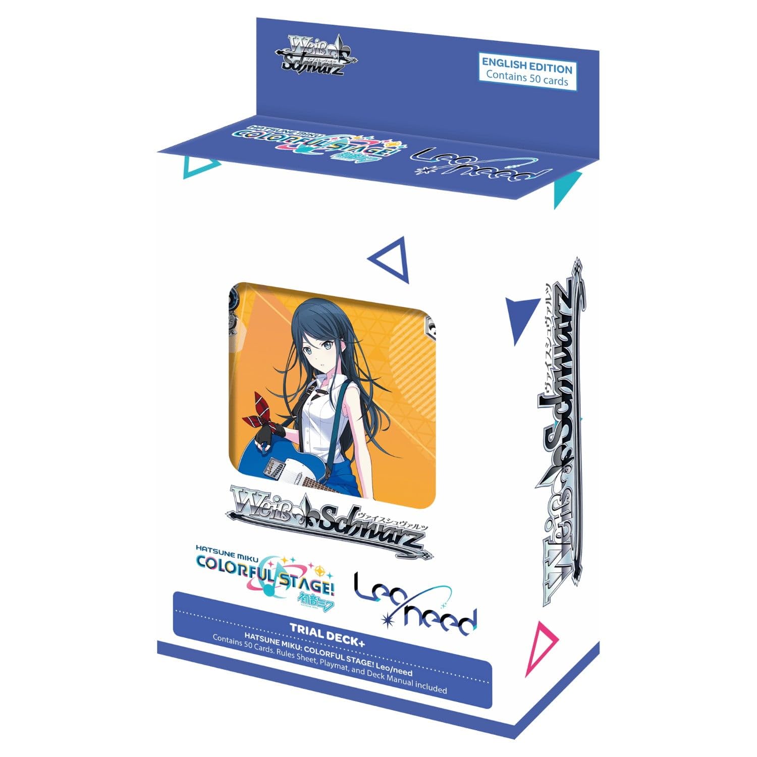 Amazon.com: Weiss Schwarz Trial Deck+ Hatsune Miku - Colorful
