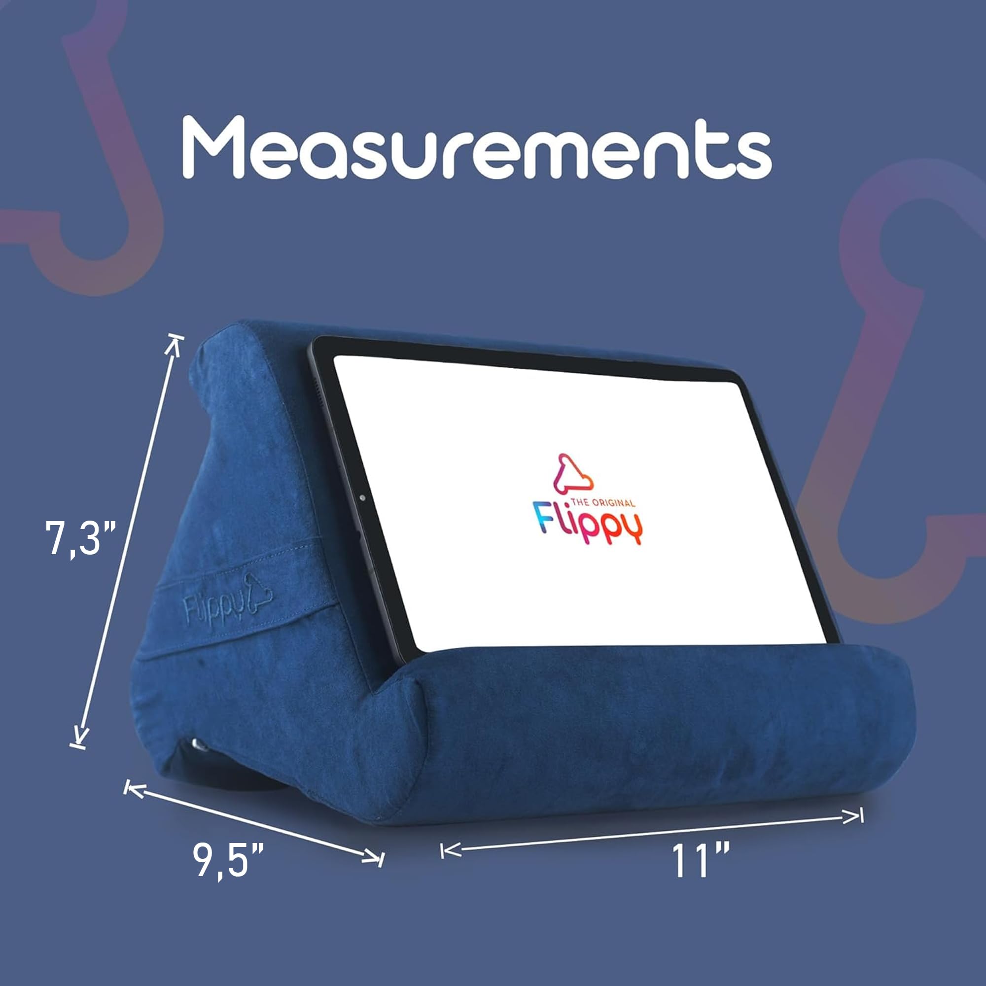Amazon.com: Flippy Tablet Pillow Stand - Cushion Tablet