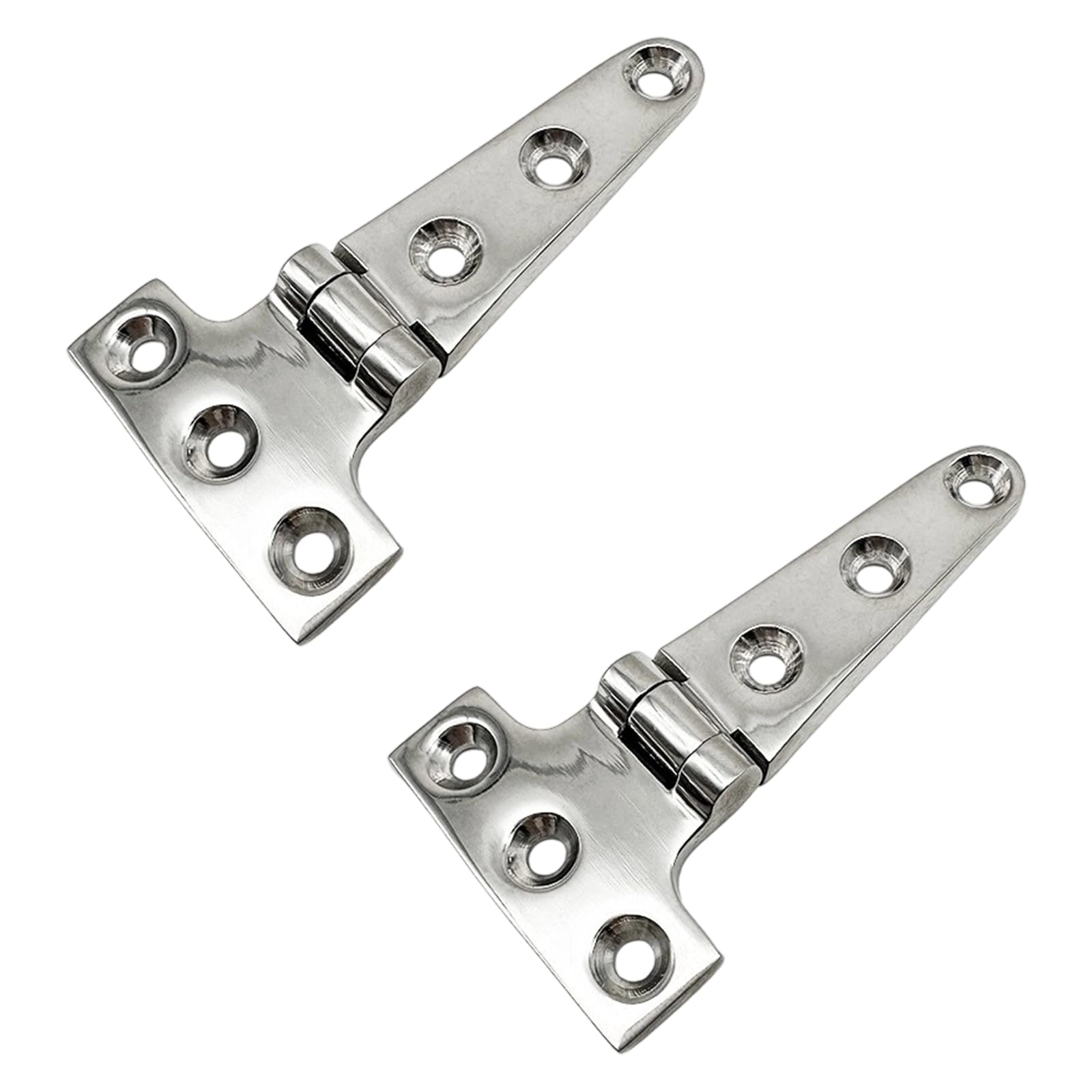 T Hinge Steel Hinges Smooth Operate Strong Furniture Hardware Installation for Door Gate Furniture Strong T Hinge for Door