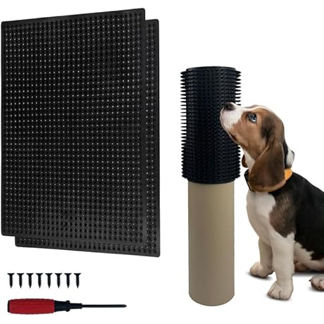 Soft Dog Back Scratcher