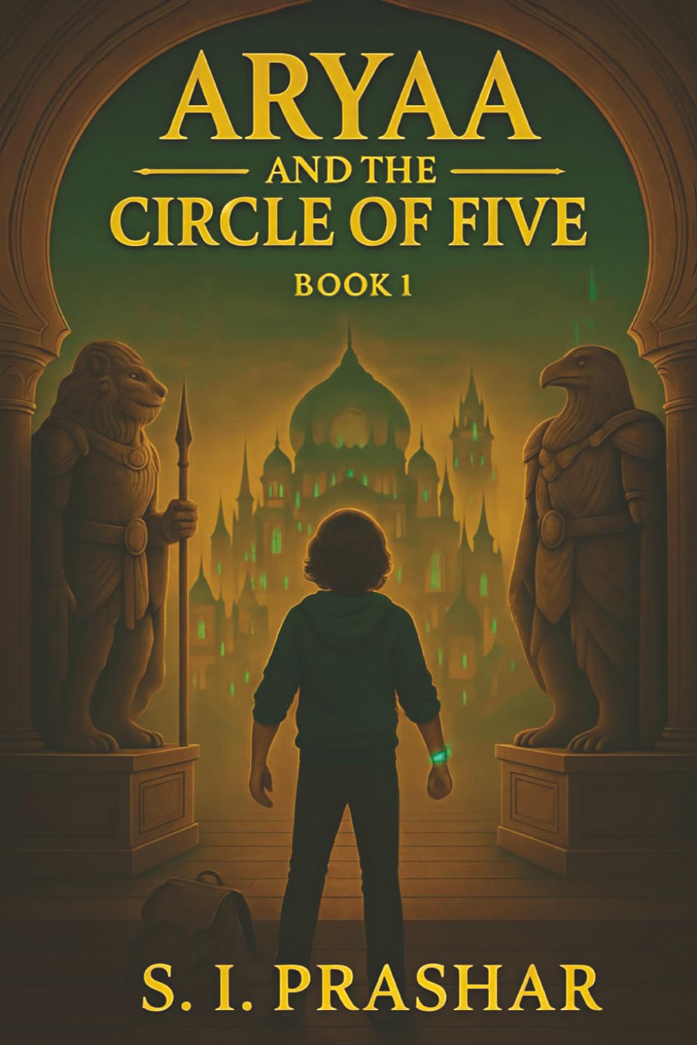 Aryaa and the Circle of Five