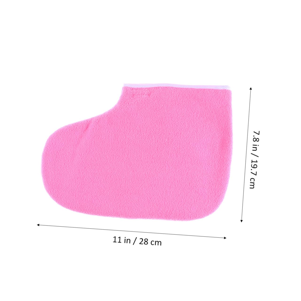 HONMEET Wax Bath Foot Cover Hand Treatment Mittens Insulated Cotton Footmuffs for Paraffin Wax Therapy Suitable for Salon and Home