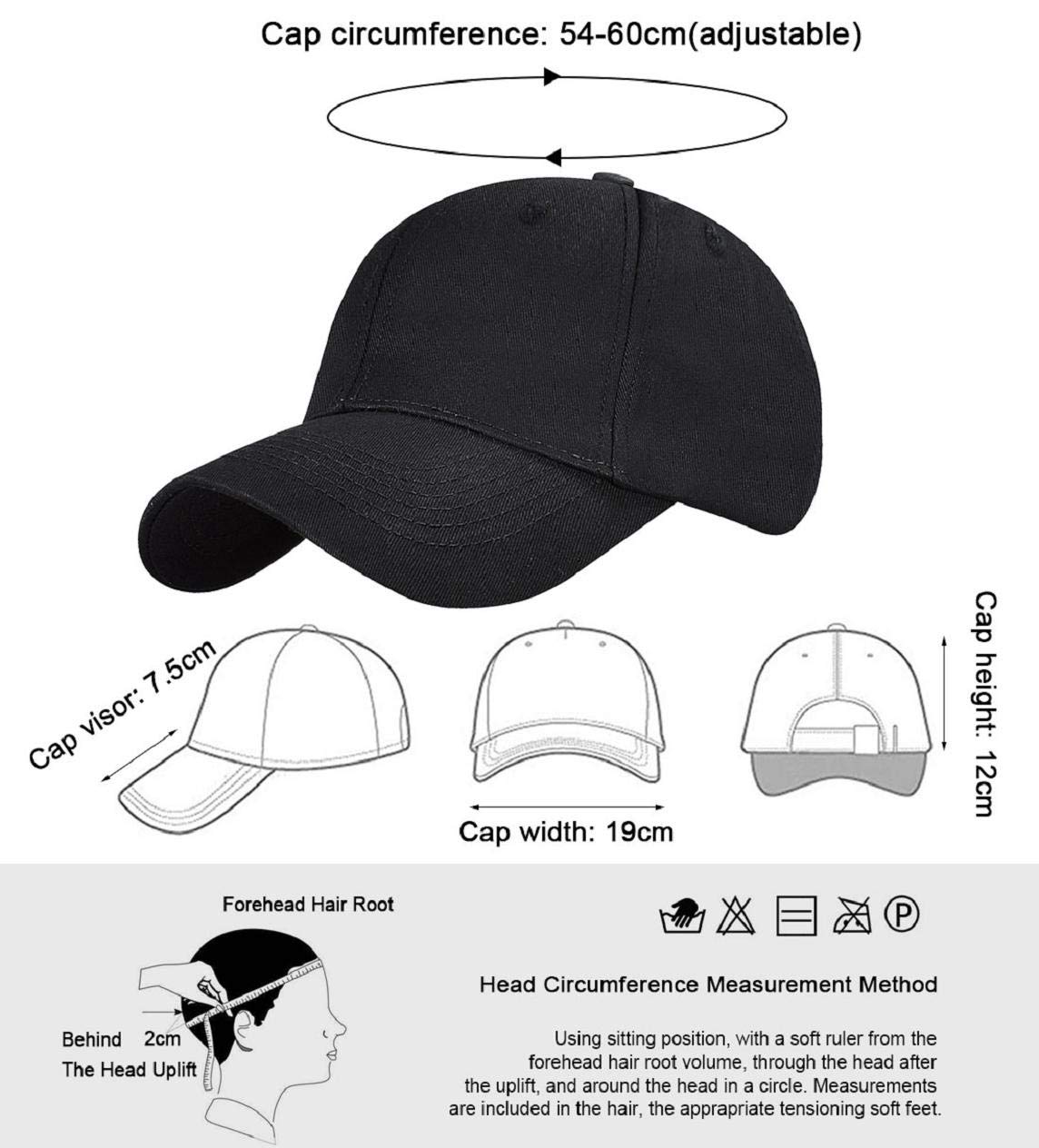 Yuson Girl Cappello Unisex del Cotone Berretto da Baseball delle Ragazze dei Ragazzi Snapback di Hip Hop Cappello Piatto, Cappello Uomo