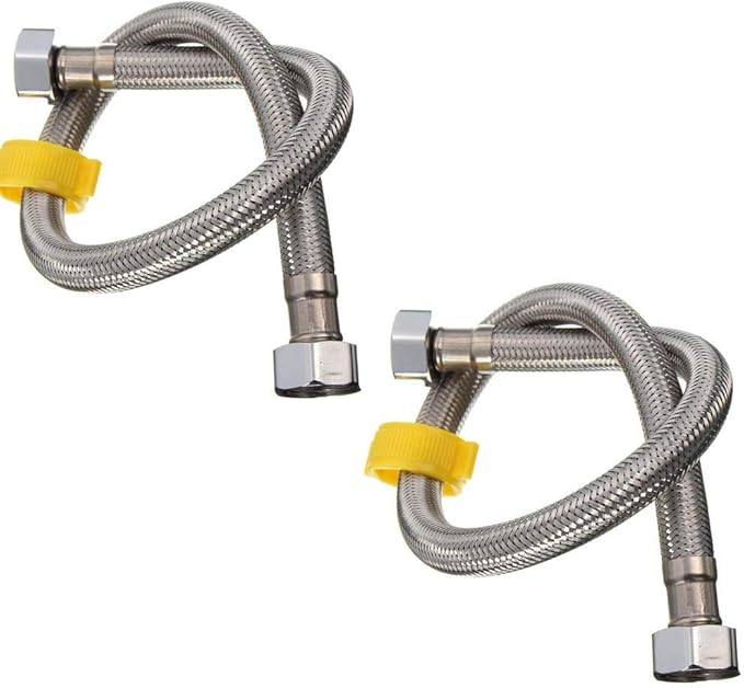 Q4 Flexible Shower Hose. 15mm x 1/2" BSP For bathroom, kitchen Water