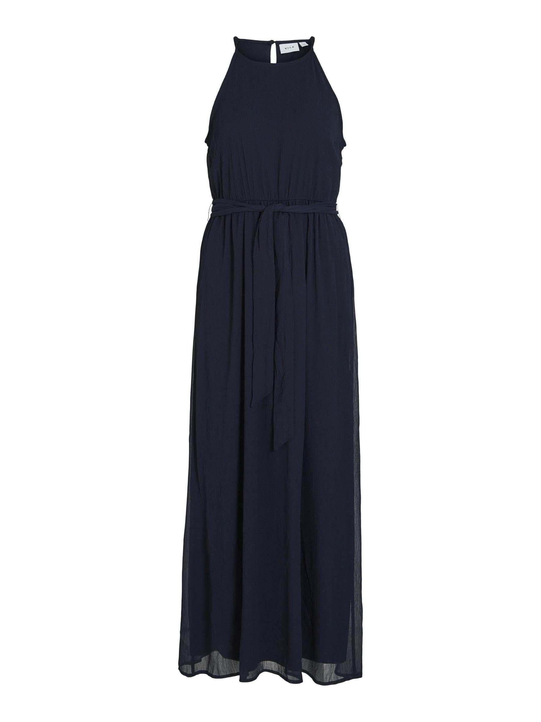 Vila VIFALIA Women's Halterneck Maxi Dress