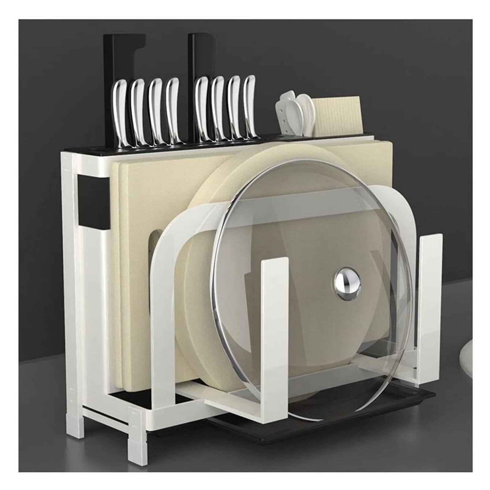 Organisateur de rangement de cuisine pour ranger vos couteaux sans encombrement