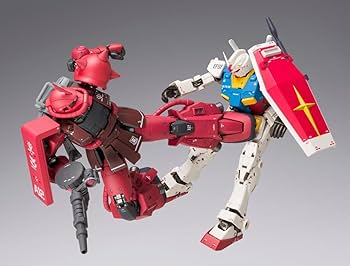BANDAI - GUNDAM FIX FIGURATION MS-06R-1A 高機動型ザクII GUNDAM FIX FIGURATION METAL COMPOSITE MS-06R-1A シャア専用高