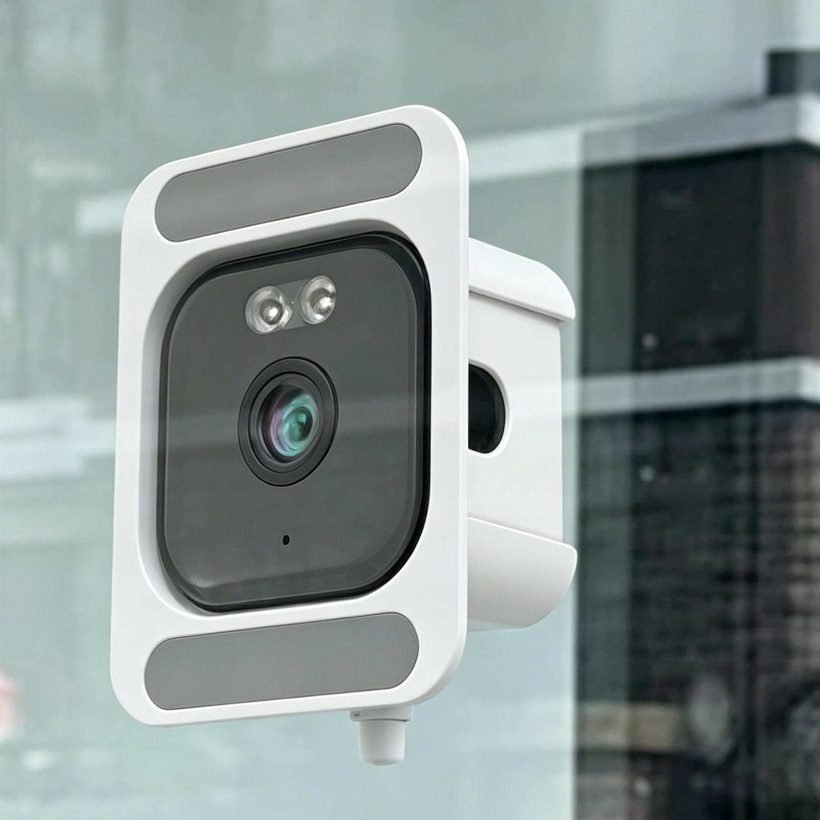 3MP Indoor Outdoor WiFi Kamera mit Menschenerkennung und Echtzeitüberwachung für Familien Sicherheitskameras