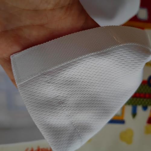 Miniatura 4 de Sábana 100% seda de morera para cuna, para pelo de bebé, 22 momme de seda para moisés para puntos calvos del bebé, funda de seda suave y segura para