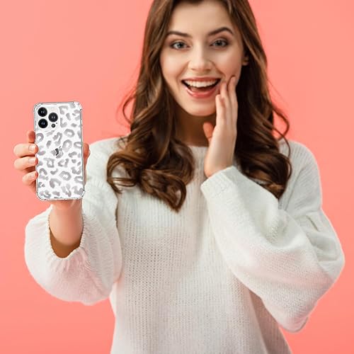 Miniatura 7 de Hi Space Compatible con iPhone 15 Pro Max, funda de astronauta, planeta, estrella espacial, luna con purpurina, transparente para mujeres y hombres,