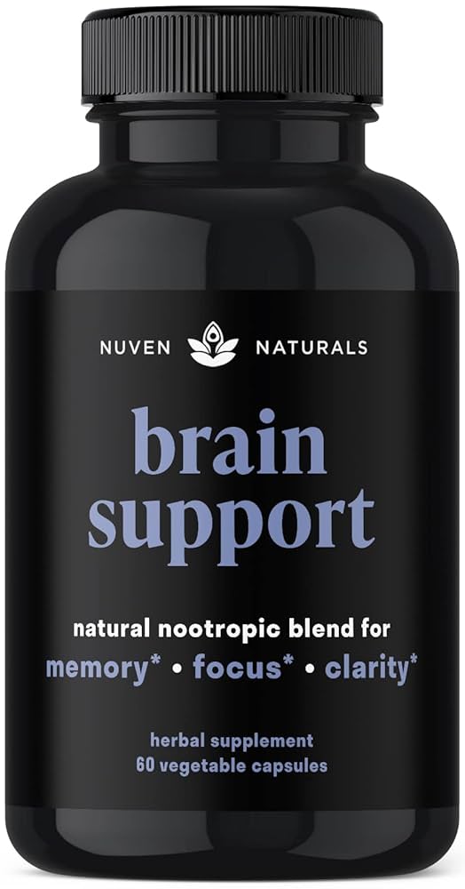 【美品】ダッチラボ abeni ＆ BACOPA Focus Brain Booster Supplement: Enhance Cognition & Mental