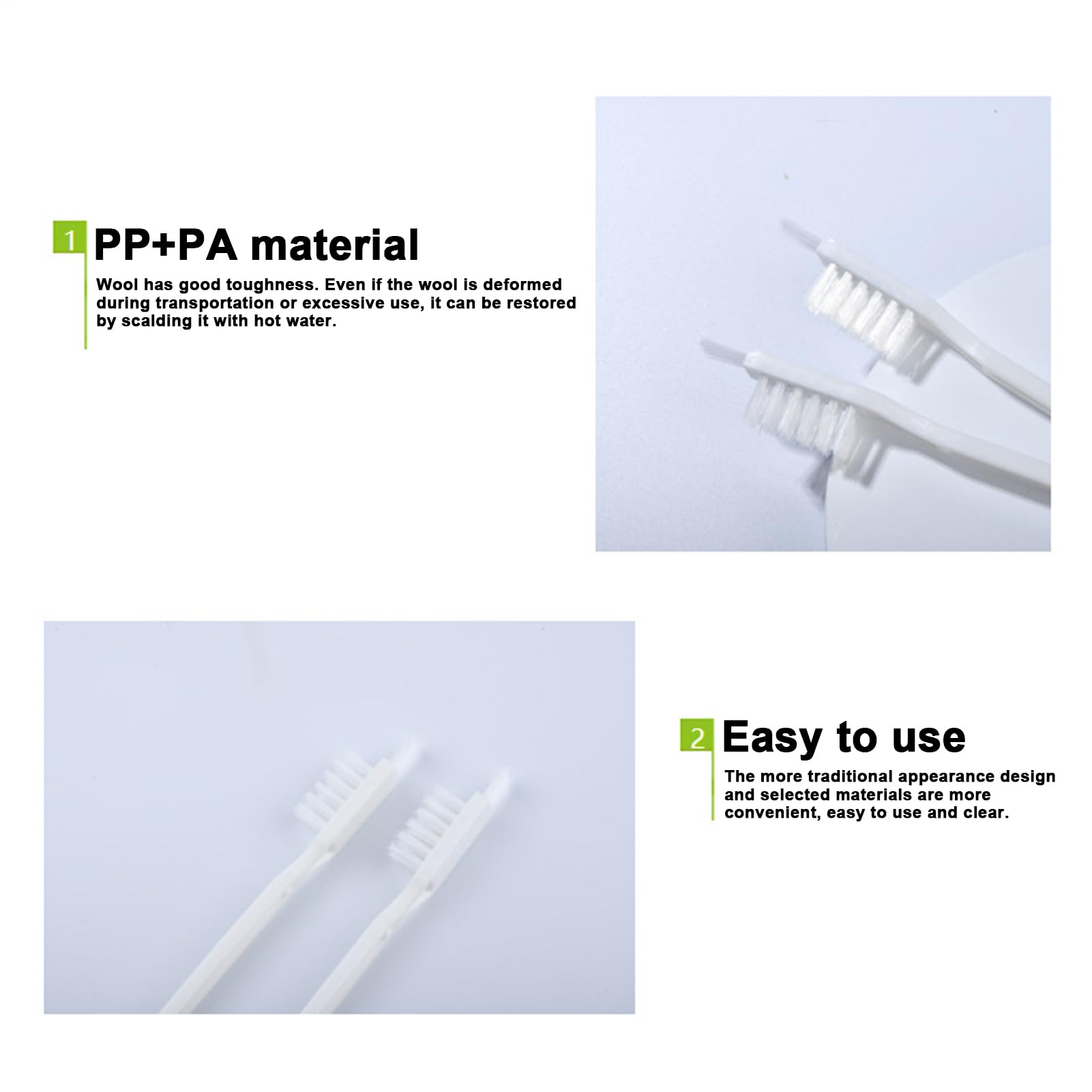 Cepillo de Limpieza para exprimidor de Frutas, Cepillo de Limpieza para máquina exprimidora, Cepillo Limpiador de Grietas Fino, Cepillo de Limpieza eficaz para exprimidor, Herramientas de Limpieza