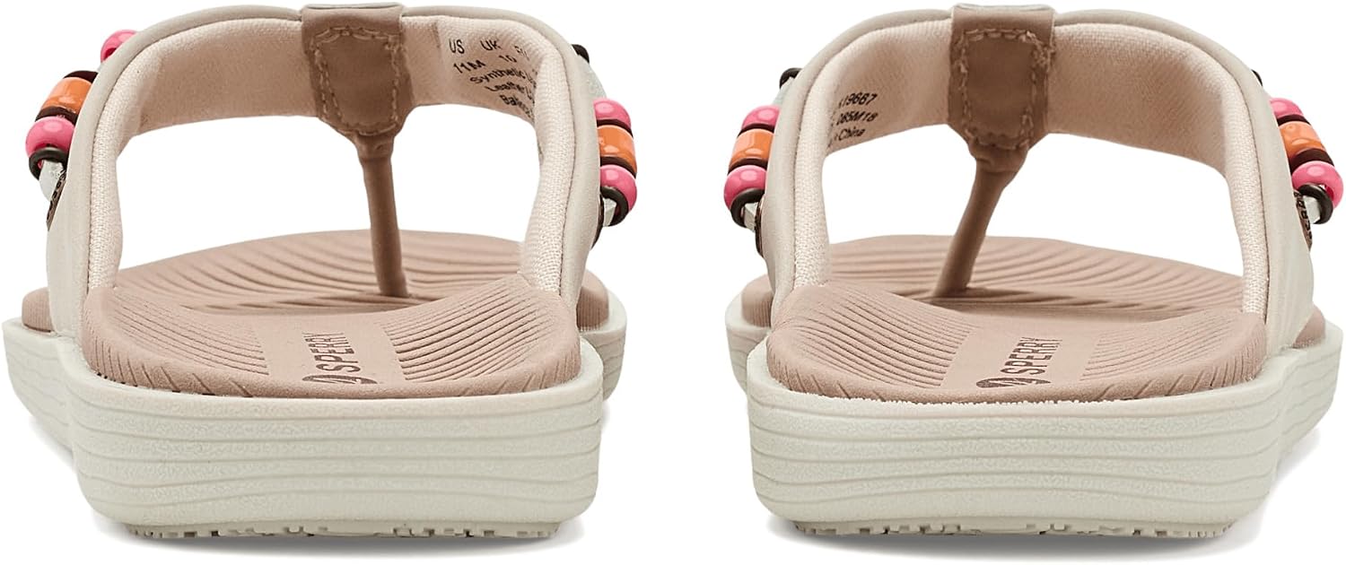 Sperry girls Parrotfish Flip Flop Sandals (Little Kid/Big Kid)
