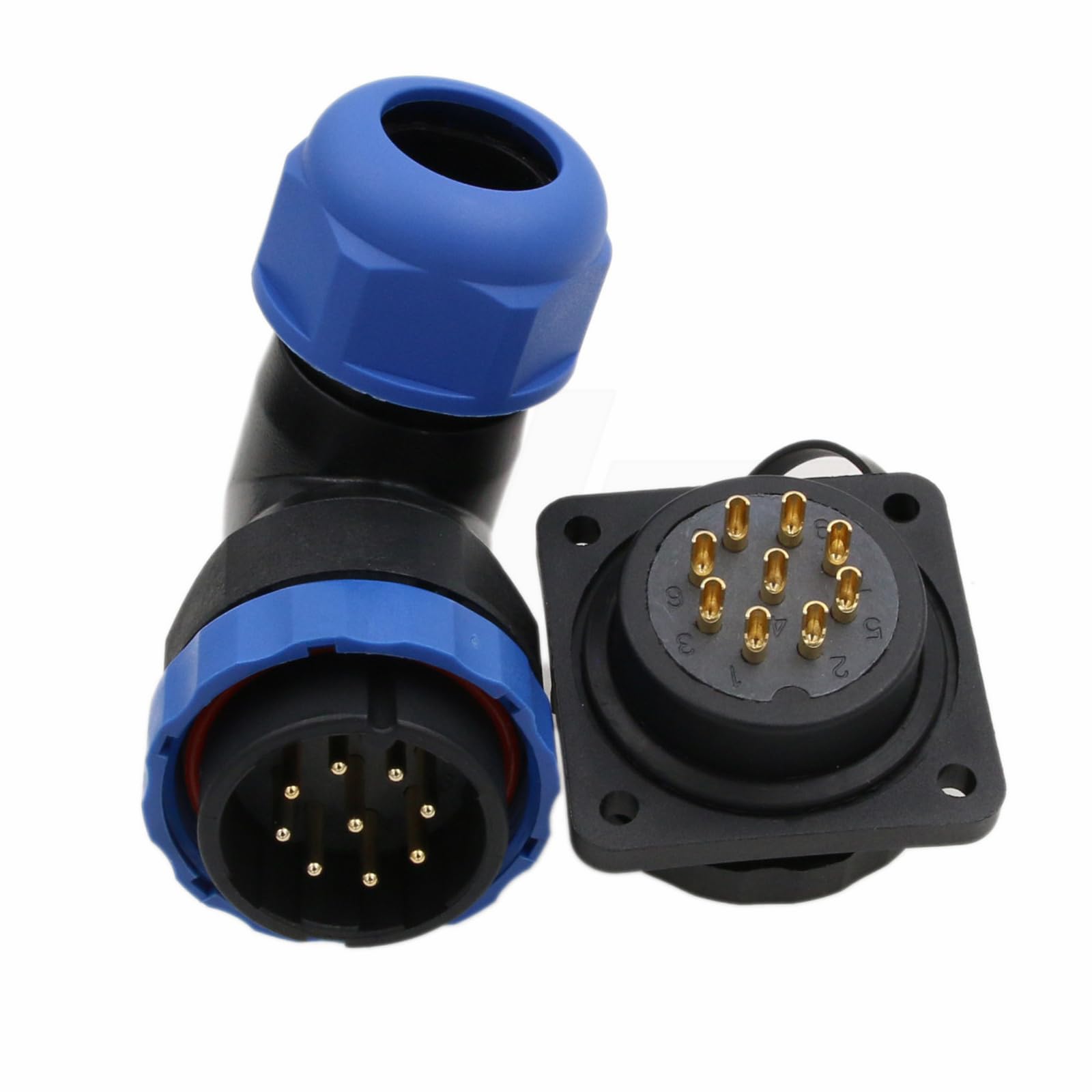 Connettore Elettrico Impermeabile Per Cavo IP68 Da Esterno Lunghezza 7.5 Cm - GOOBAY - IUPS - Foto 9