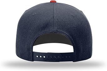 HatKings Snapback Hat 510 Wool Flatbill Adjustable Baseball Cap