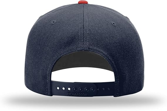 HatKings Snapback Hat 510 Wool Flatbill Adjustable Baseball Cap