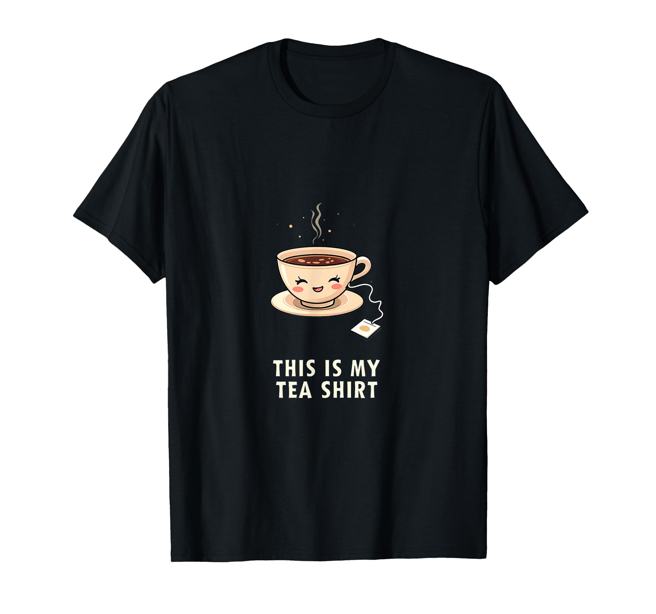This is My Tea Shirt Cute Quote T-Shirt
