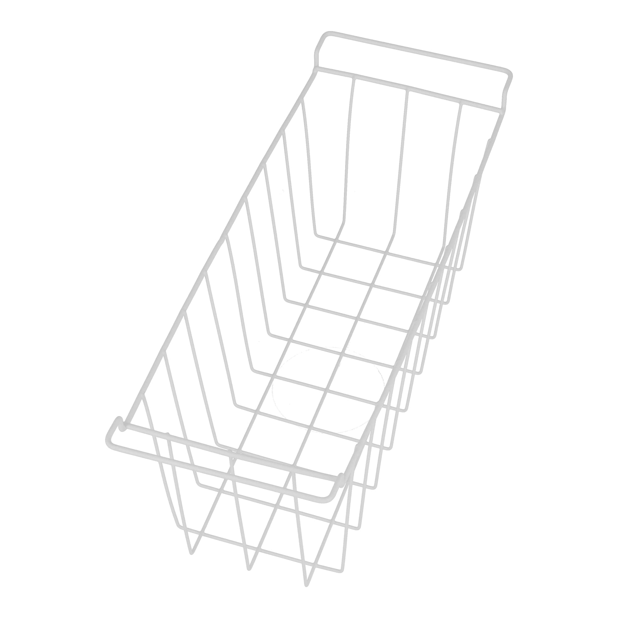 sparefixd Drahtkorb für LIEBHERR Gefrierschrank, 50 cm lang, Silbergrau, Metall