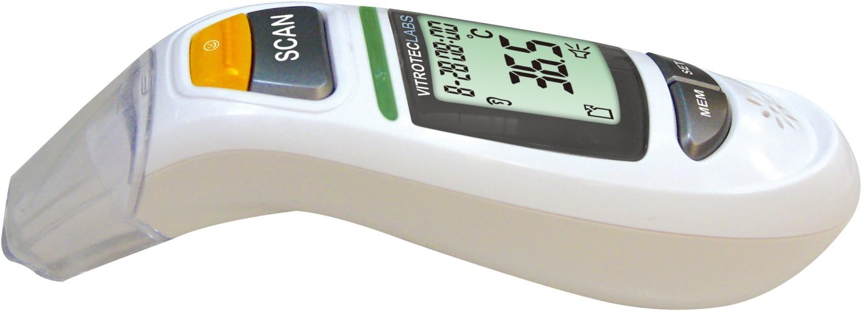 vitroteclabs BP00 – MULTIFUNCION with Thermometer Voice Front and Oido