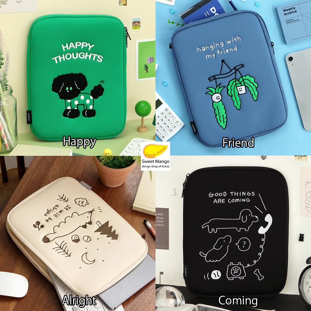 Amazon.co.jp：COCO 11 IPAD POUCH 韓国 ipad ケース タブレット