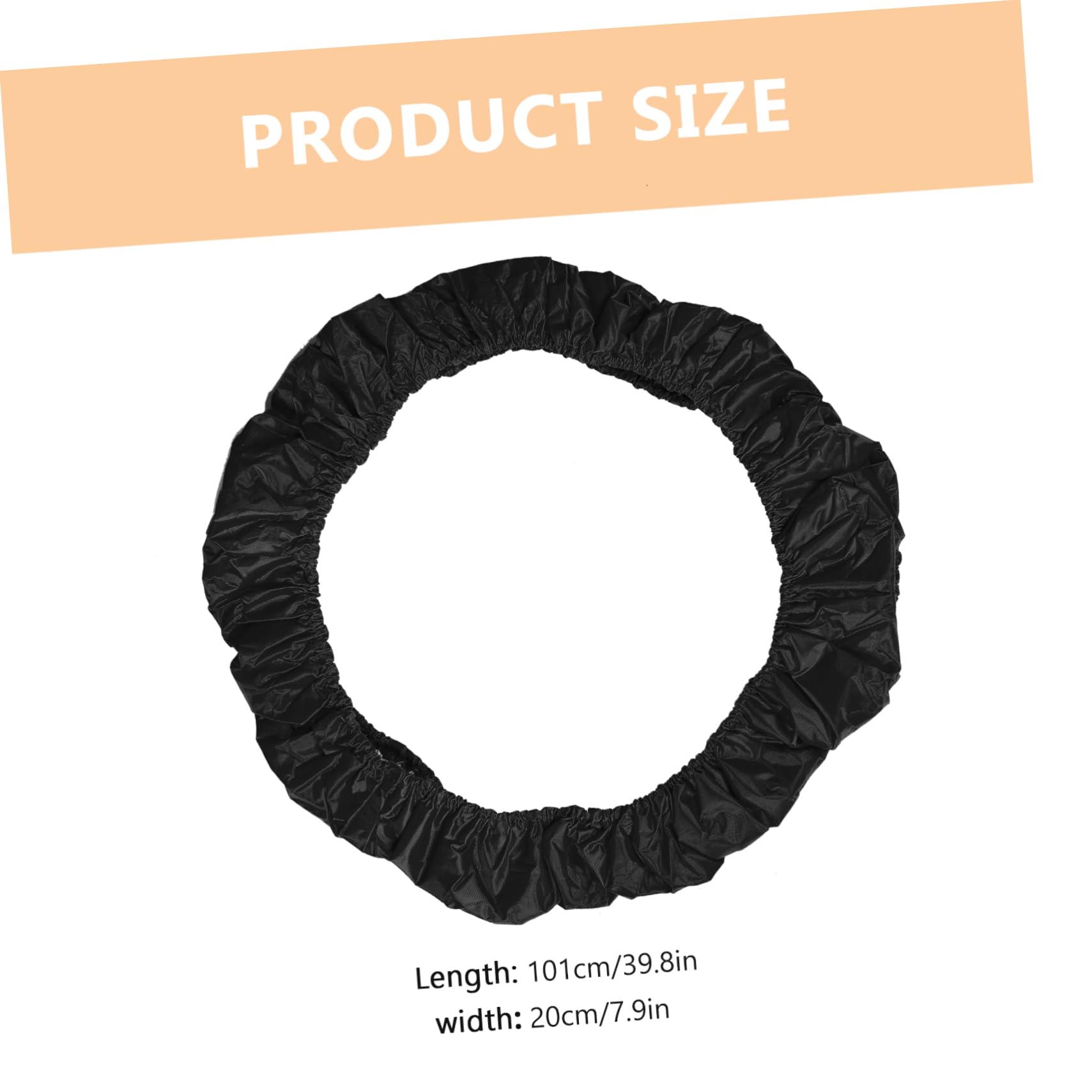 GOOHOCHY 40 Inch Trampoline Cover Sponge Protector Toddler Safe Easy Install Replacement Pad Accessory