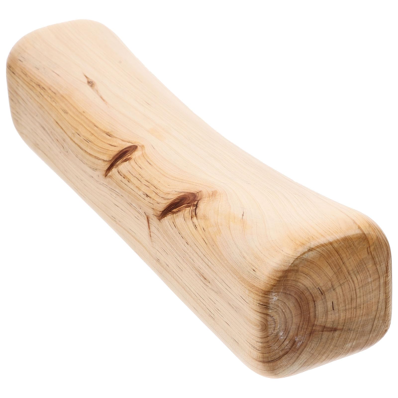 Saunakissen für Nacken und Schultern mit Ergonomischer Unterstützung und Haltung Geeignet für Zuhause und Massagestudio in Khaki Farbe