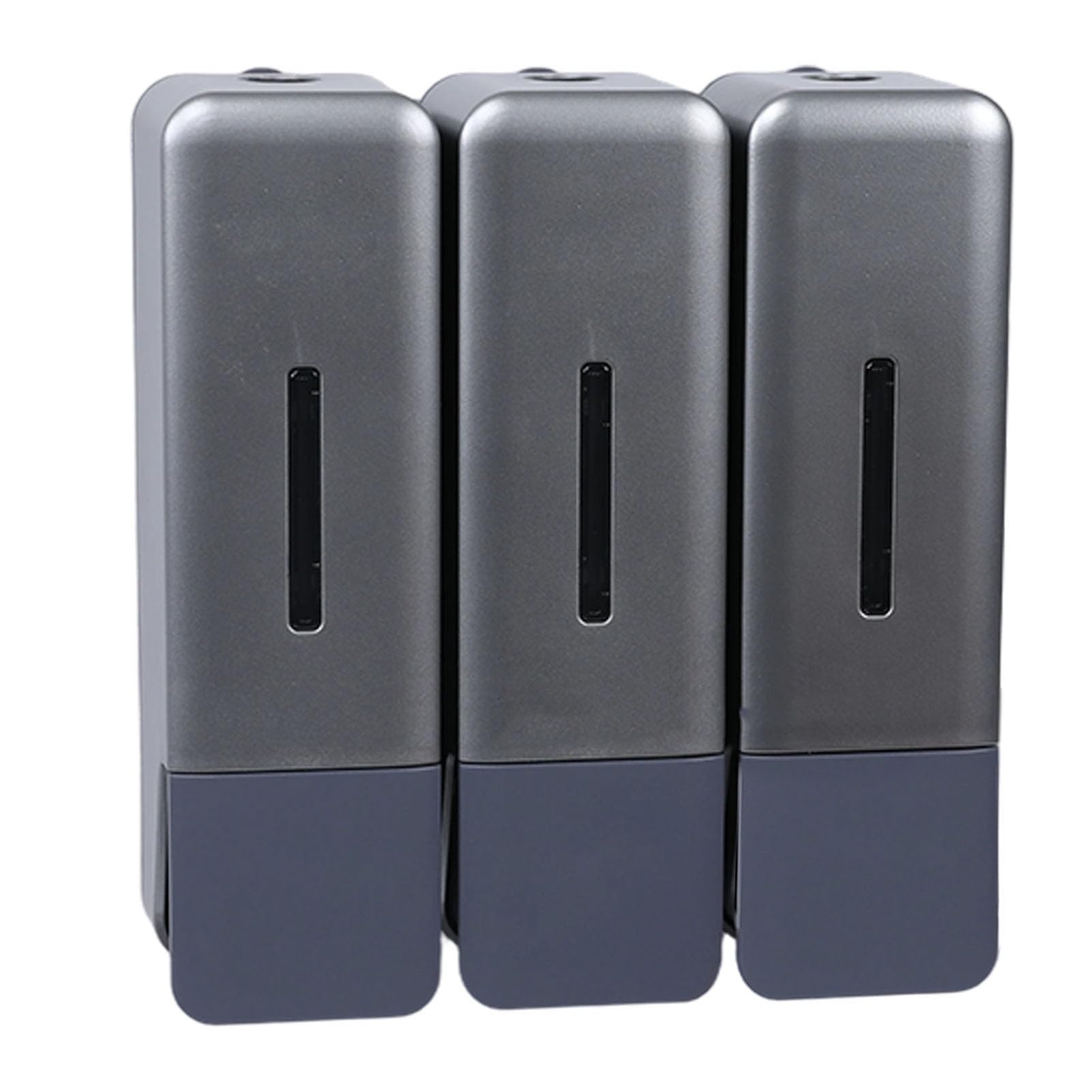 FTVOGUE Distributore di Sapone per Doccia, Contenitore con 3 Scomparti,