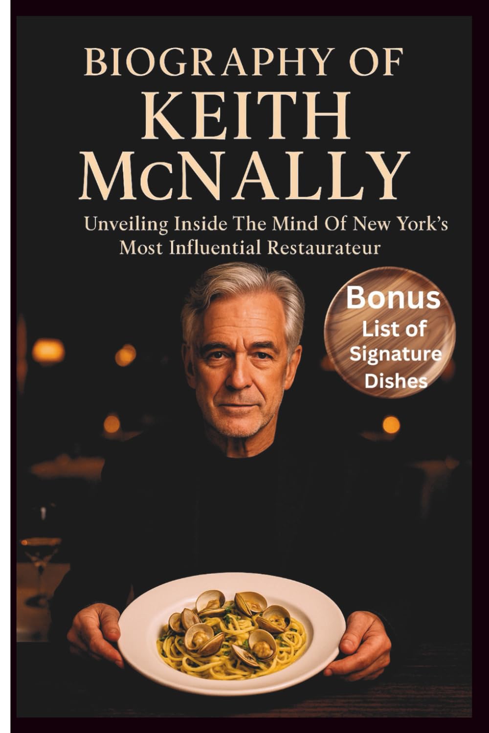 BIOGRAPHY OF KEITH MCNALLY: Unveiling Inside The Mind Of New York’s Most Influential Restaurateur