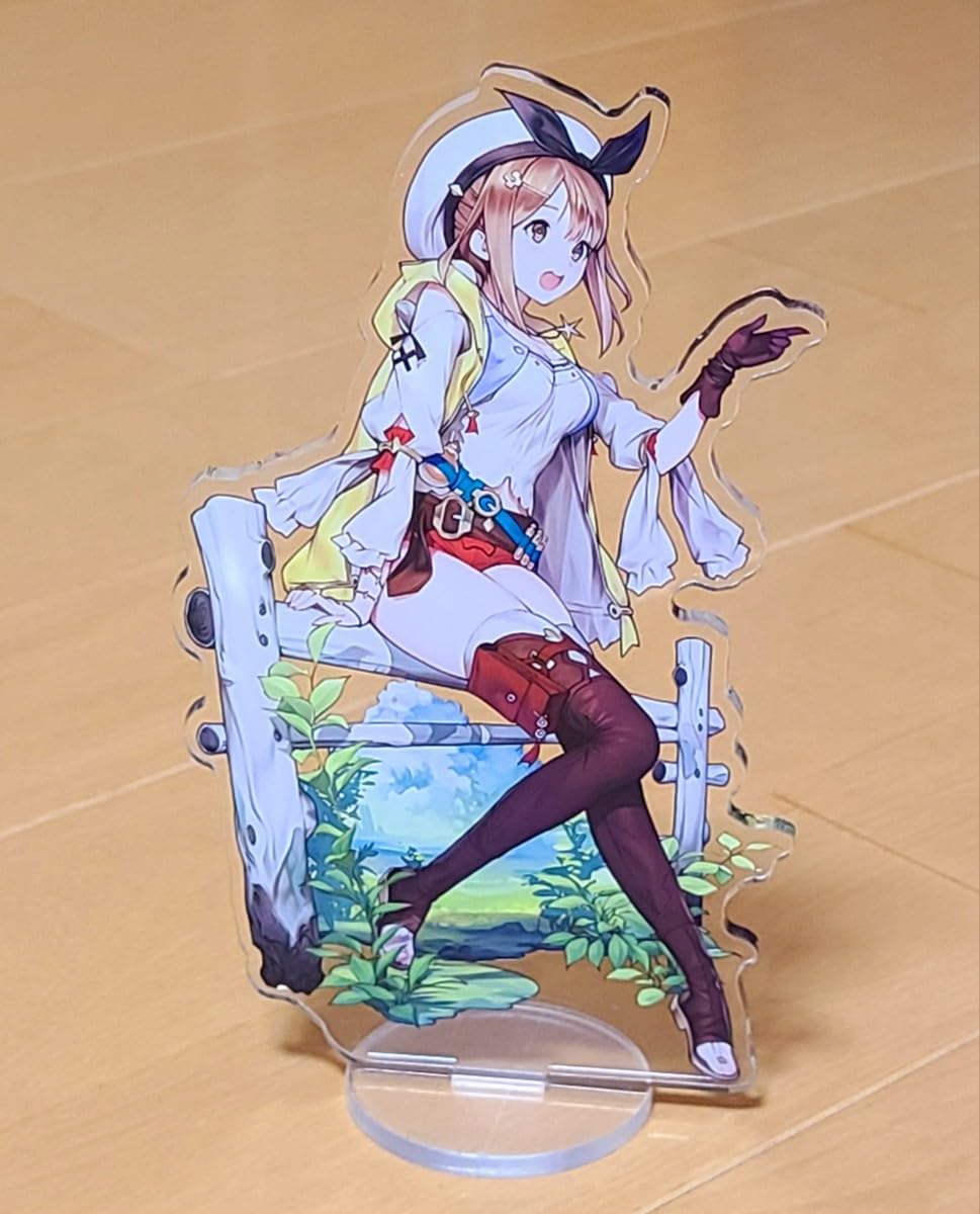 Amazon.co.jp: ライザのアトリエ アクリルスタンド RA-AS01
