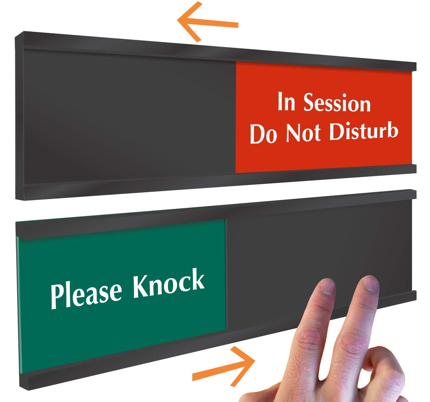 Do Not Disturb Sliding Door Sign
