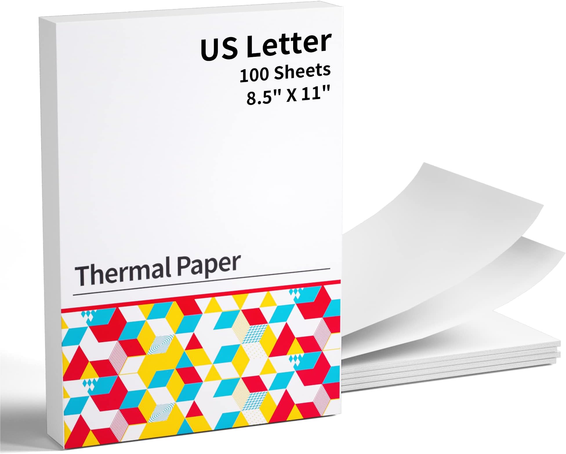 Itari US Letter Thermal Paper for M08FLetter Portable Printer