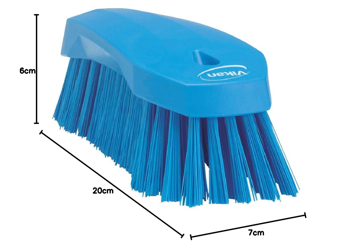 Spazzola Da Lavoro Vikan Rotonda - Fibre Rigide, Blu, Per Pulizie Industriali E Domestiche - Foto 13