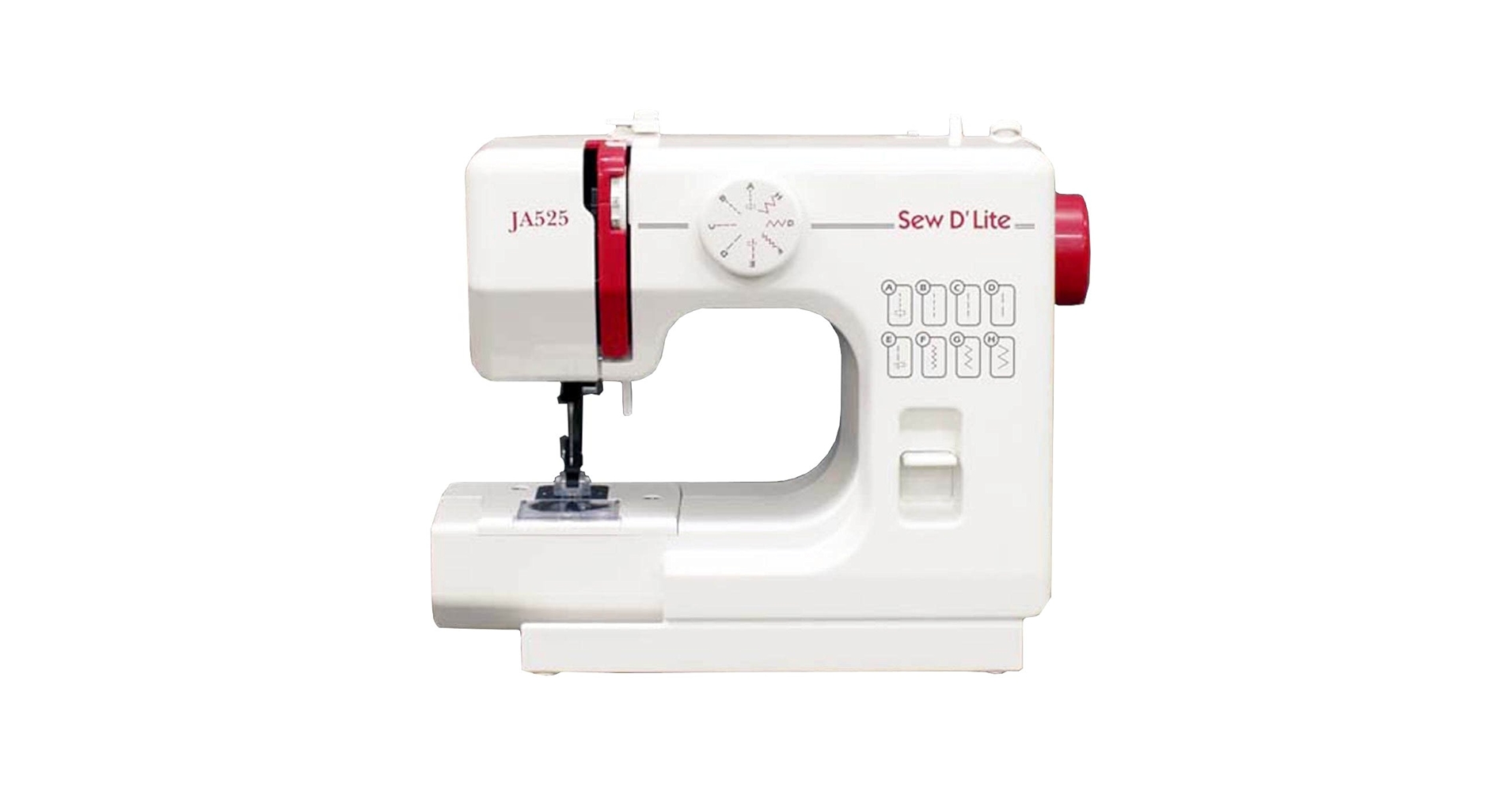 ジャノメ Sew D'Lite JA525 Janome Compact Electric Sewing Machine Sew D'Lite Ja525 | eBay