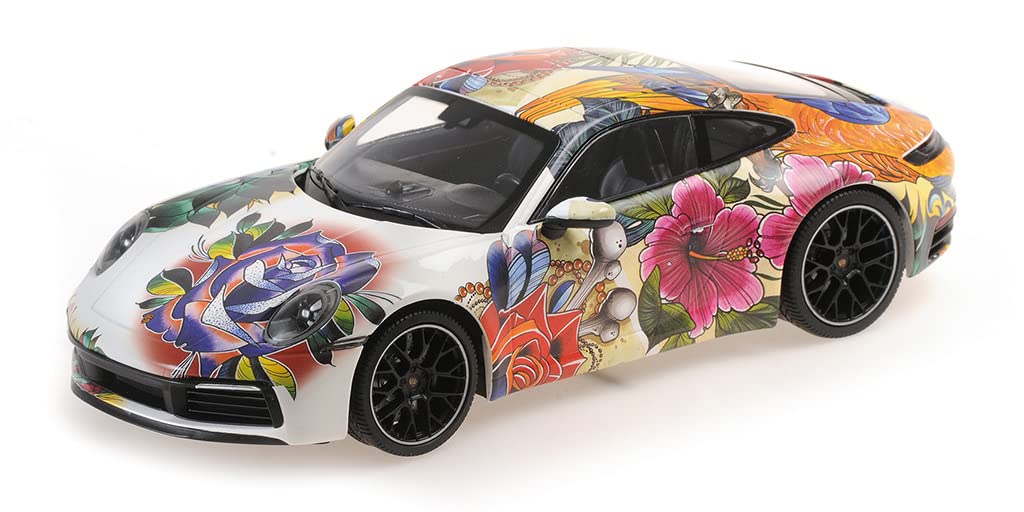 Minichamps - Auto in miniatura da collezione, 155067329, Flower Design