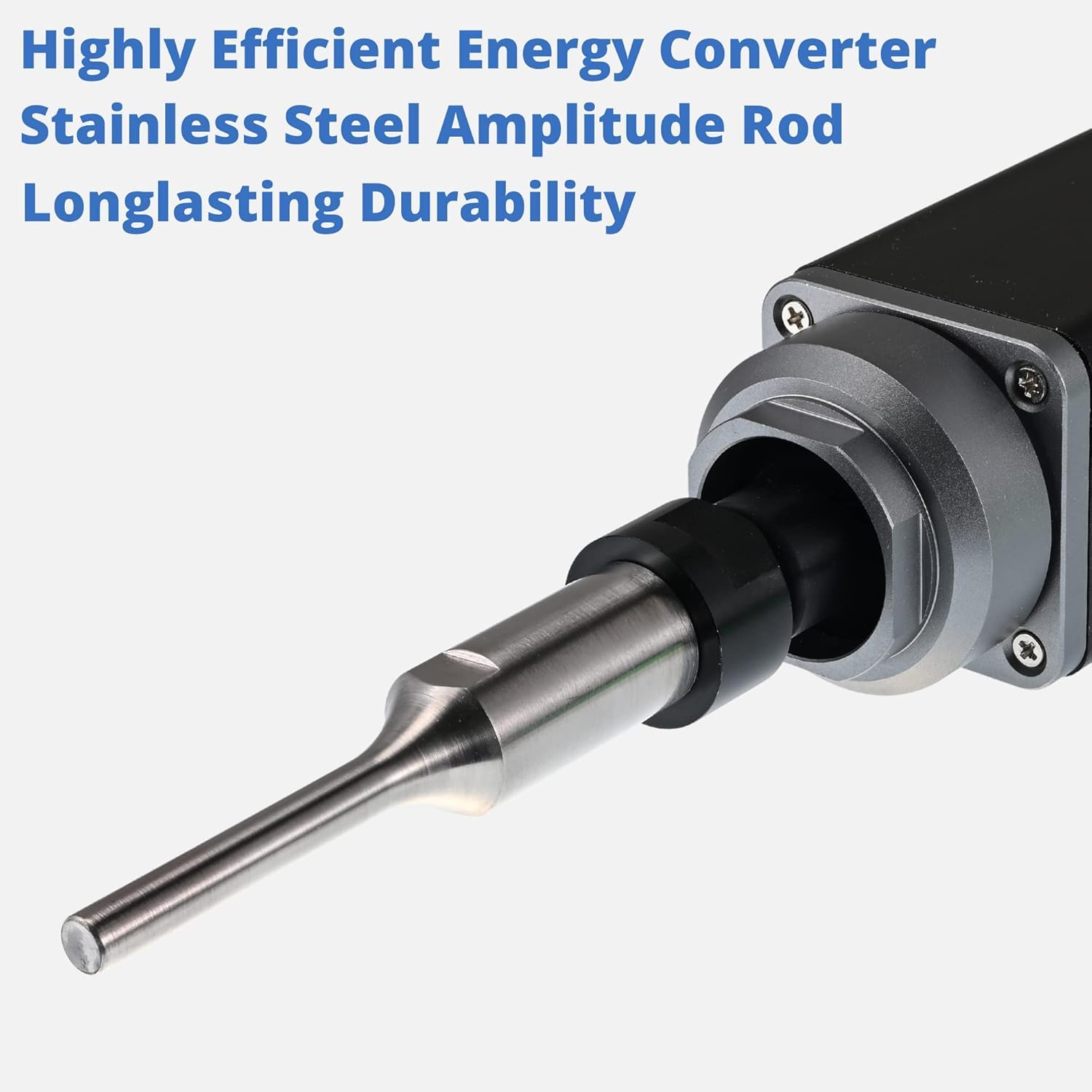 Handheld-Ultraschall-Homogenisator, 500 W, mit Ständer und 6-mm-Sonde, tragbarer Emulgator-Schallgerät-Prozessor-Mixer für Flüssigkeitsmischung und Dispersion