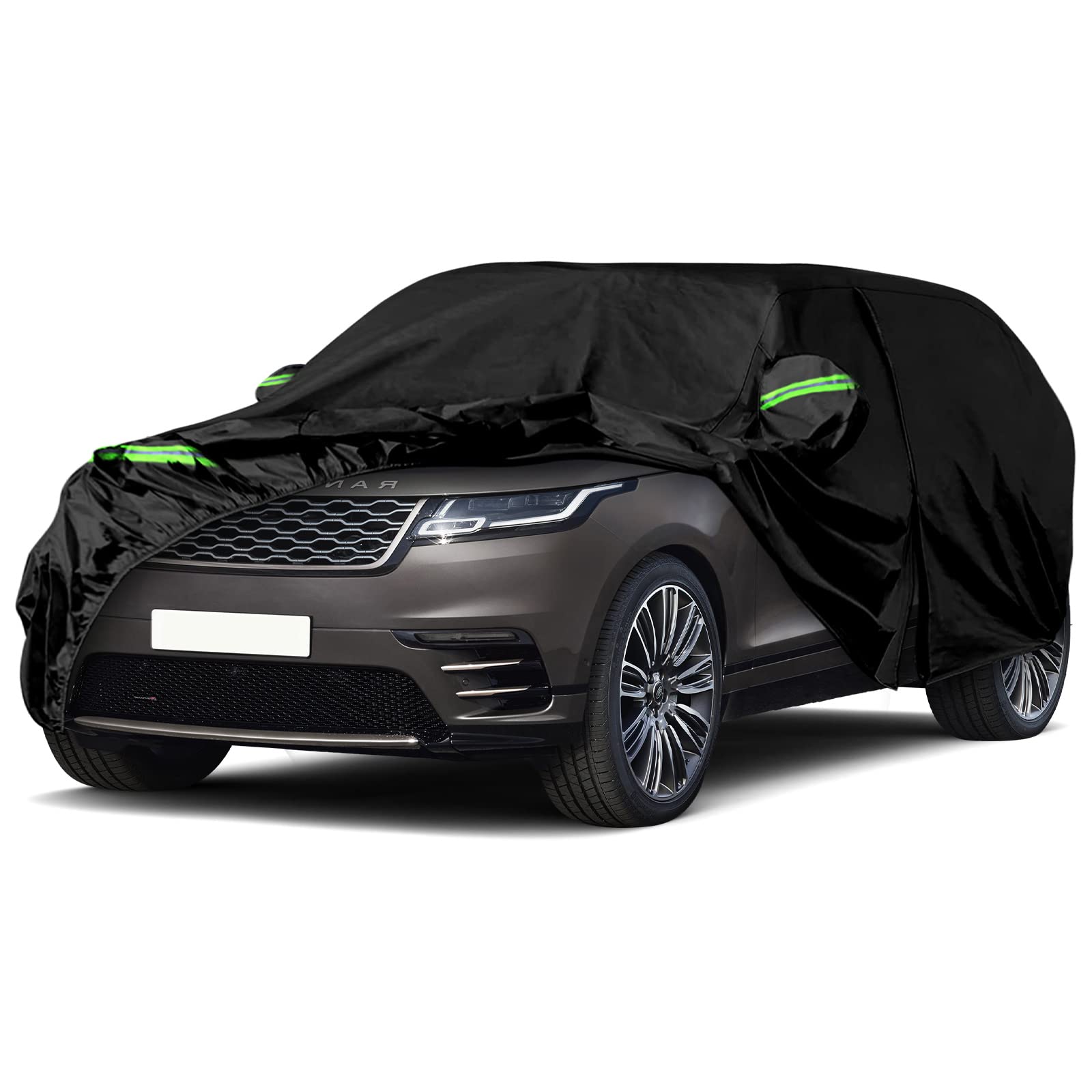 Funda Coche Reemplazo para Land Rover Range Rover Velar 2017-2024, Funda para Coche Exterior Cubre Coches Impermeable Transpirabl Coberturas Completas protección de Nieve, Lluvia, Polvo