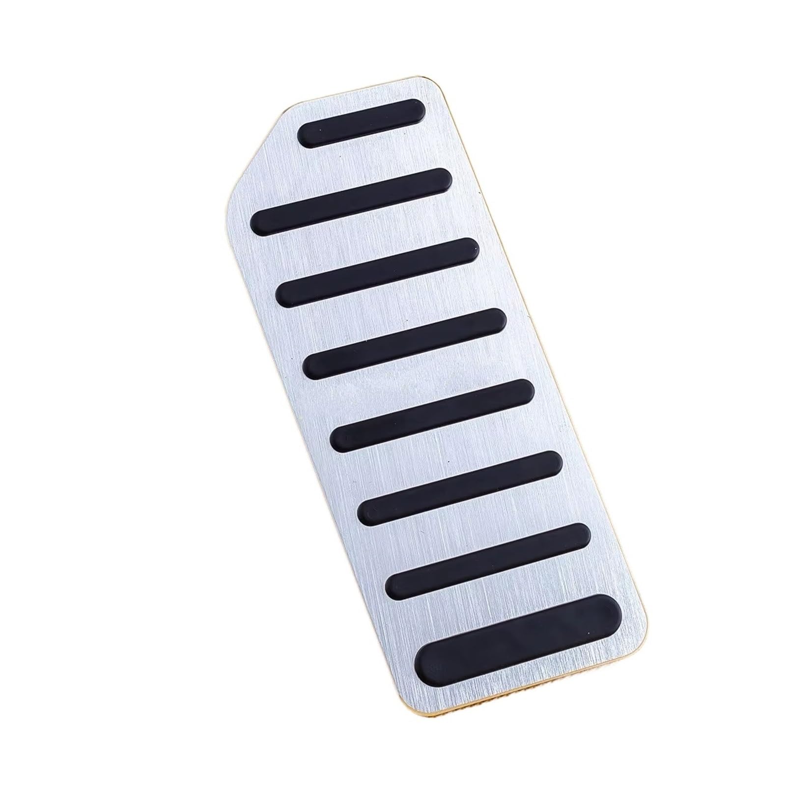 Car Pedal Cover for Accord 2023 2024 Aluminium Footrest Dead Foot Rest Pedal Pad Cover Overlay Silver Brake Rest Pedal