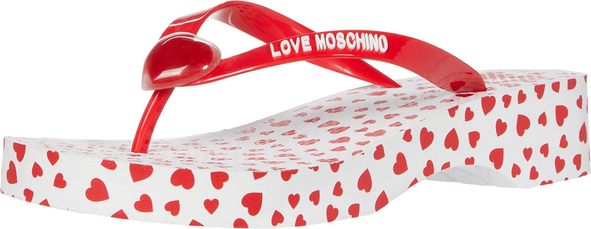 Love Moschino Damskie Ss21 Scarpa