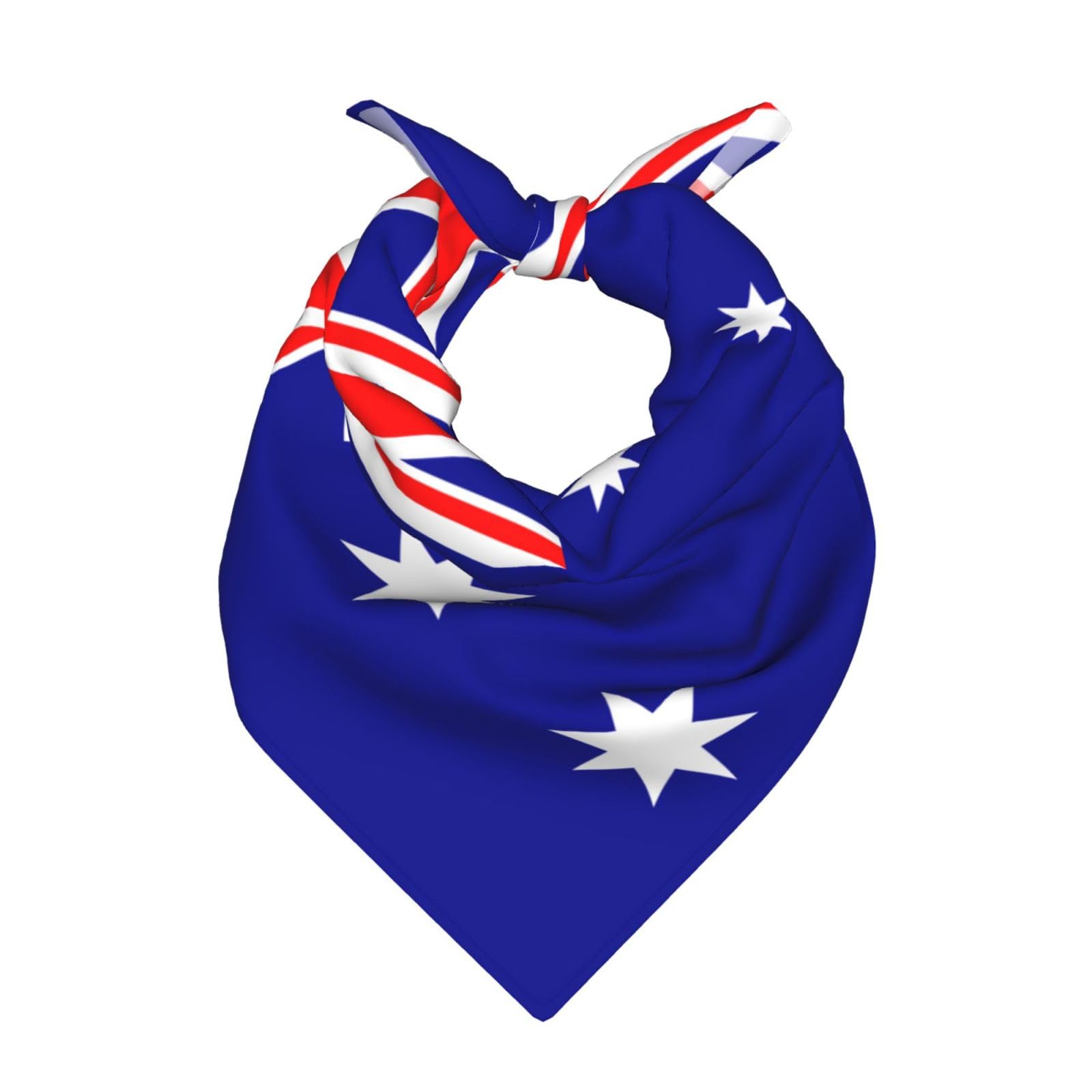 caihuav Australian flag Print Bandanas for Women & Men â€“ Versatile Headbands, Scarves, Wristbands, Belts for Yoga, Travel and More