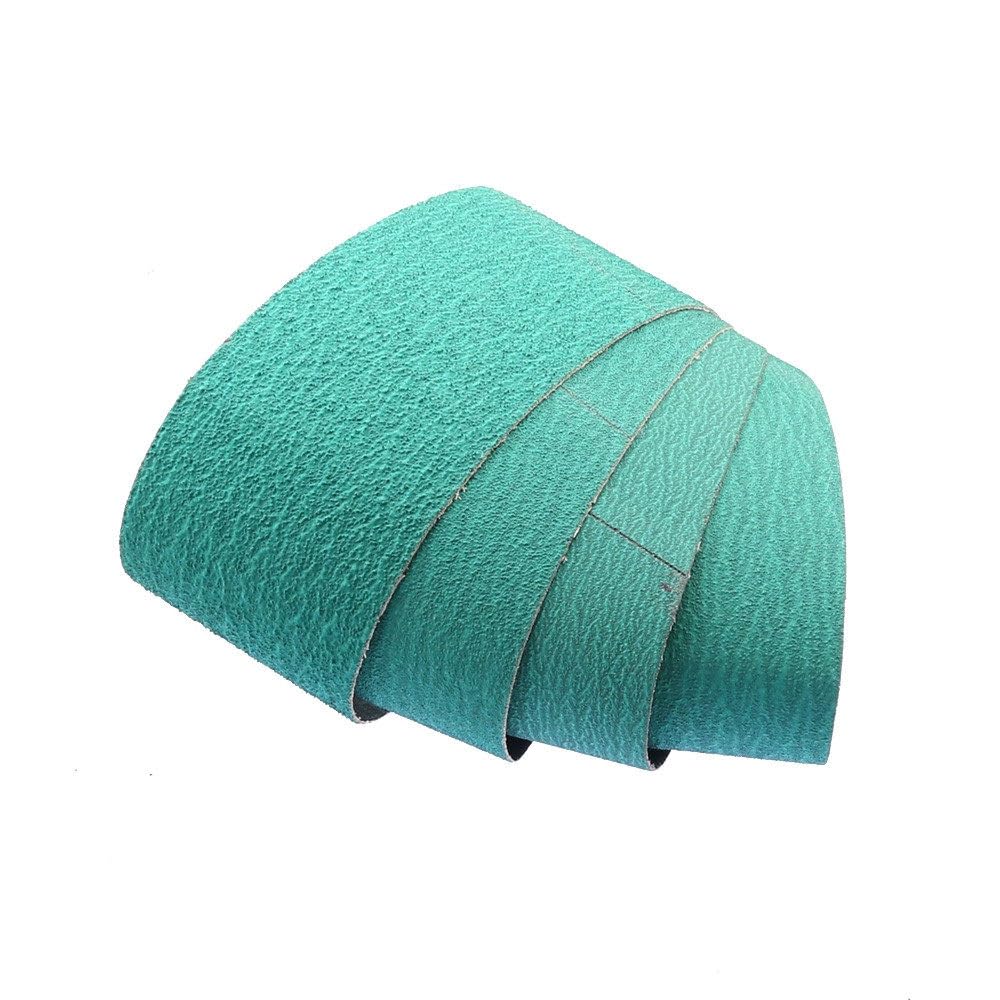 1 pezzo 2quot; * 72quot; / 2"*63"/4"*36"/ 2"*48" Nastri abrasivi Nastri per smerigliatrice Ossido di zirconio P40 - P120 per molatura a coltello Nastri abrasivi, P40,2000x100mm