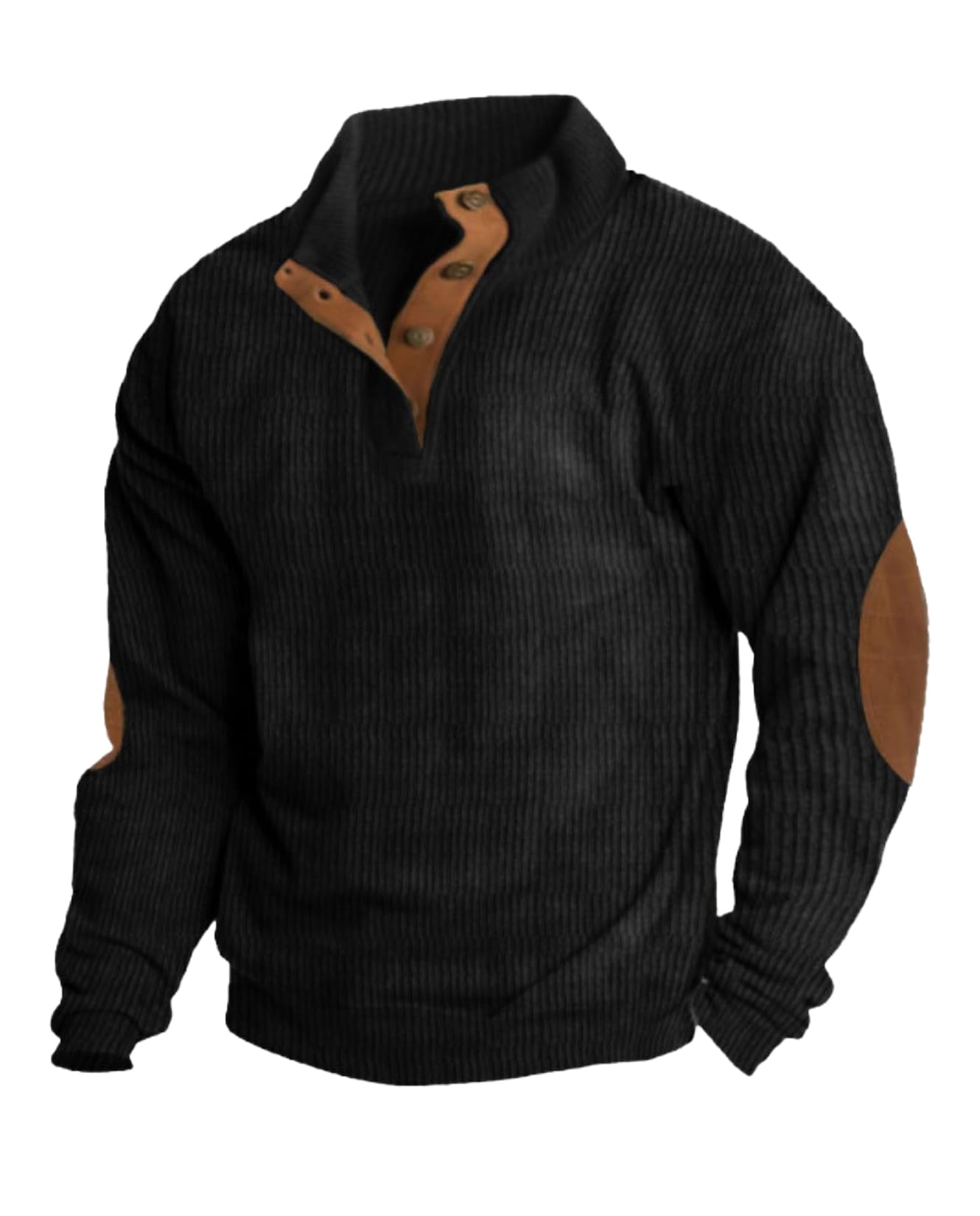 Western Sweatshirts for Men Aztec Retro Pullover Quarter Zip Sweatshirt Mens Stitching Color Fleece Sweatshirt