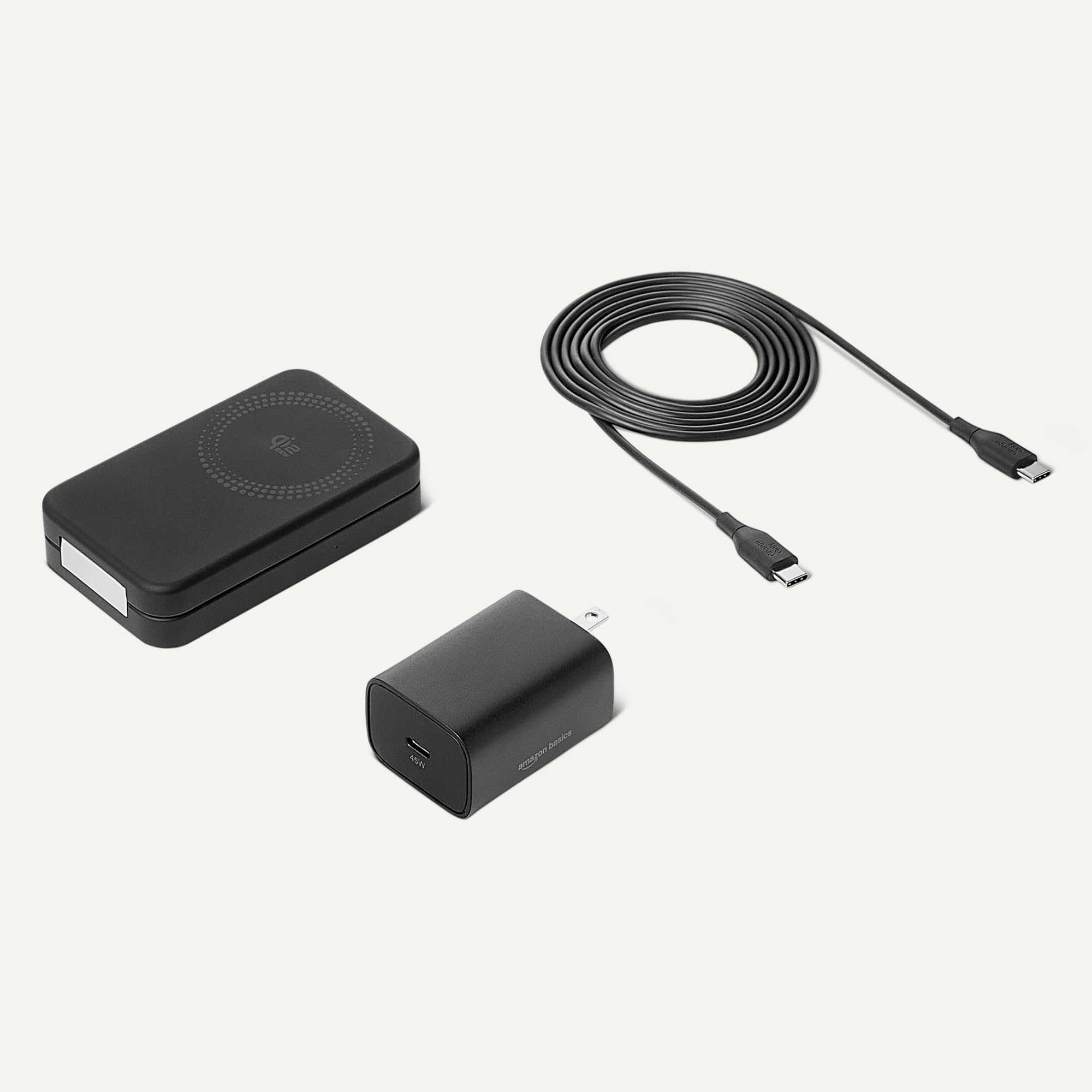 Amazon.co.jp: Amazonベーシック ワイヤレス充電器 MagSafe対応 最大