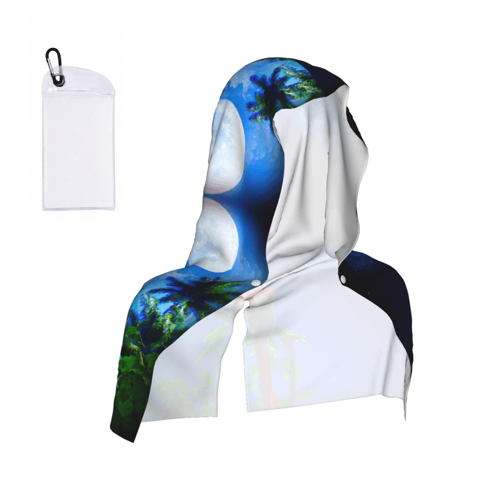 ZYJHYY Parrots Print Unisex Swimming Towel Practical Camping Towel Skin-Friendly Cooling Towel For Workout Training