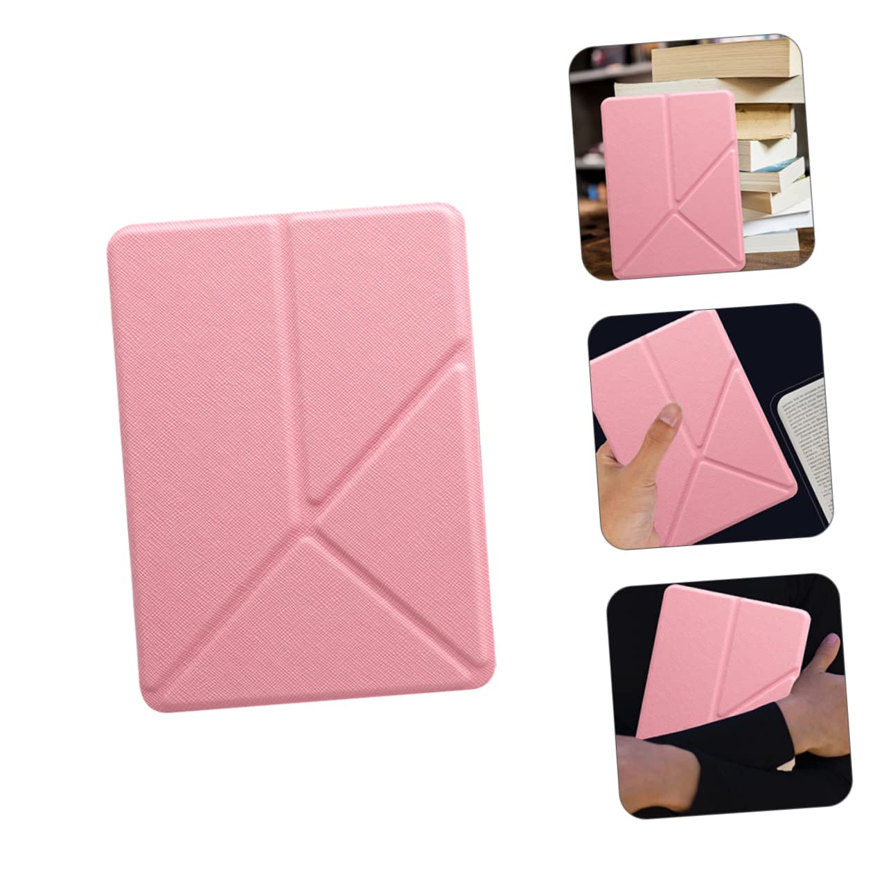HEMOTON 3pezzi Custodia Protettiva Slim Per ª Generazione Design Elegante Con Funzione Di Auto Accensione e Spegnimento Protezione Completa Per Reader Morbido e Antigraffio Trasformers