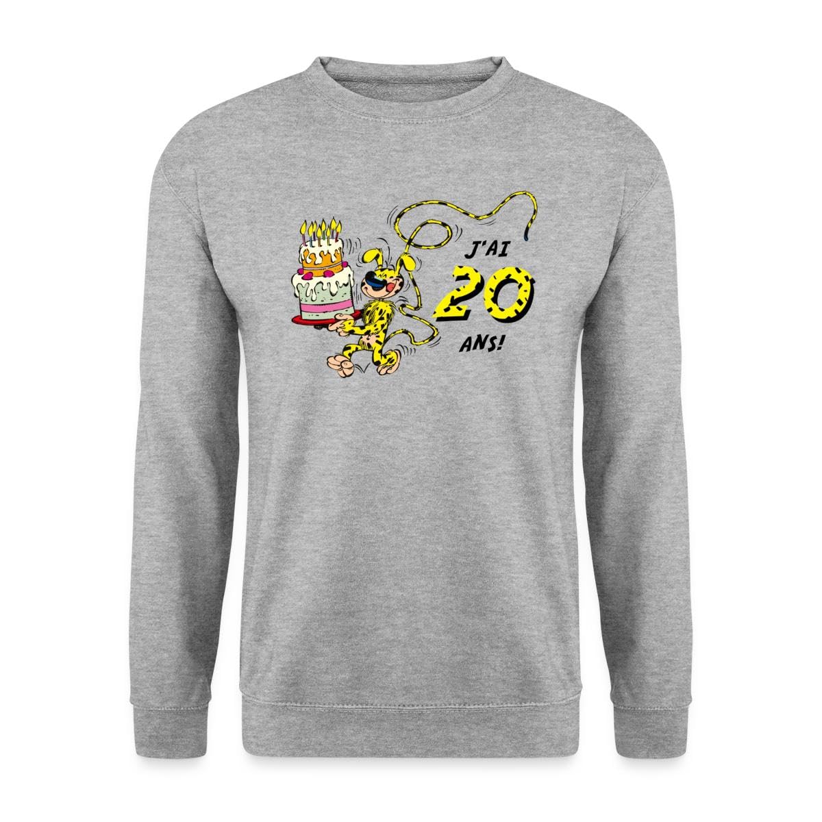 Sweat Marsupilami 20 ans le cadeau d'anniversaire unisexe idéal - 7