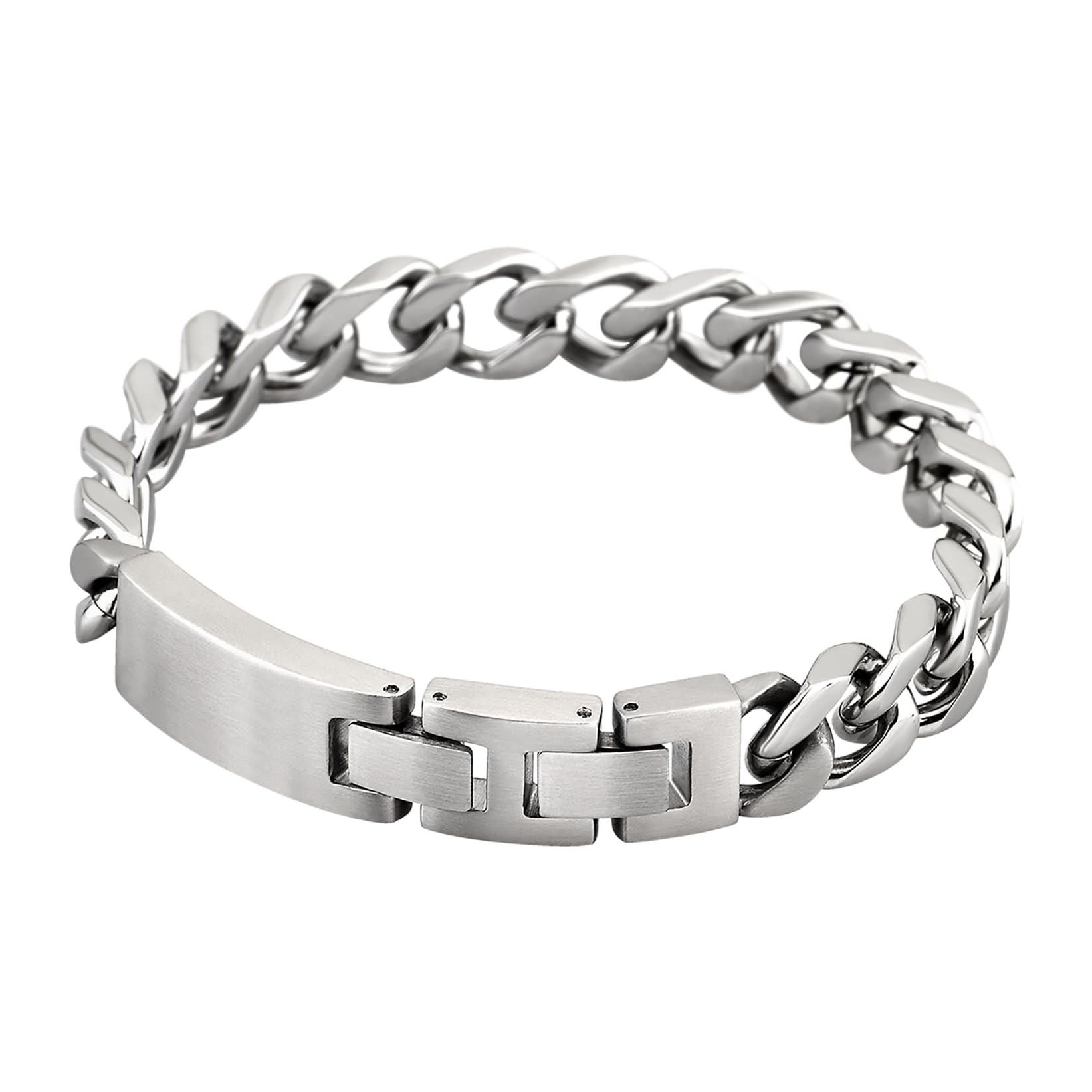 LOTUS STYLE Pulsera LS1553-2/1 Men In Black Acero inoxidable 316l 219.00 mm Hombre