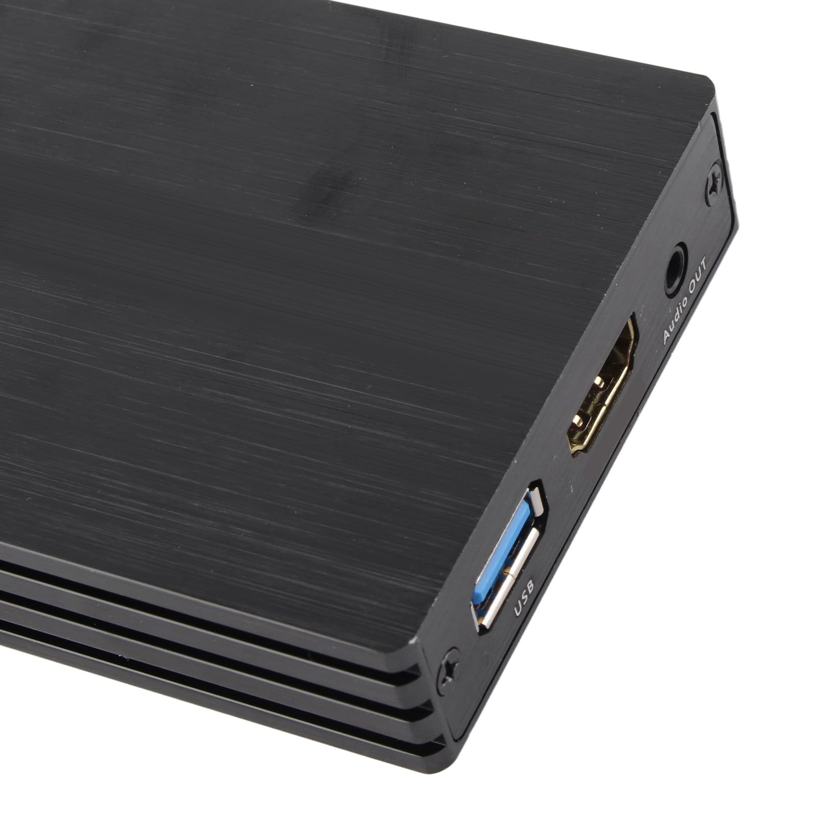 Tarjeta de captura de vídeo de audio 4K Interfaz multimedia de alta definición USB 3.0 Dispositivo de captura de video para grabación de videojuegos Transmisión en vivo